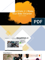 Smarthalo 2 - Make Your Bike Smarter: Jopet P. Constantino