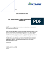 Circular Informativa 23