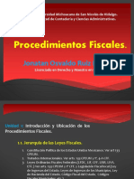 Apuntes Procedimientos Fiscales PDF