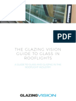 A Guide To Glass and Glazing in The Rooflight Industry