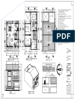 Casa Unifamiliar 2 Pisos 6.00m X 9.00m