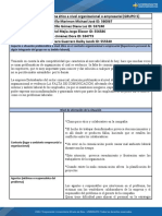 Actividad 3 - Elección de Un Problema Ético en El Ámbito Organizacional