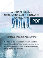 Chapter 10 National Income Accounting and The Balance of Payments