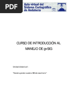 Curso gvSIG - MODULO 01