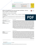 Mesure Qualite de Vie Au Cours Du Lupus 2018 PDF