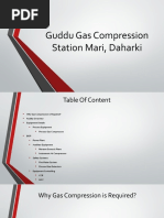 Guddu Gas Booster Compression Station Mari