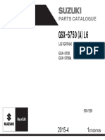 GSX-S750 (A) L6: Parts Catalogue