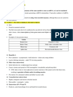 Lecture 7: (+) Ssrna Viruses A) Introduction + Ssrna: Start