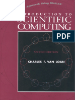 Introduction To Scientific Computing A Matrix Vector Approach Using Matlab 2nd Edition PDF