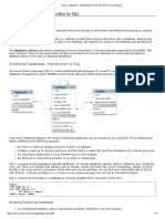 Lab 5. Databases. Introduction To SQL (CS Open CourseWare)