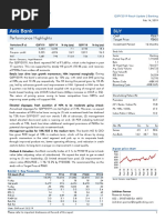 Axis Bank LTD - Company Profile, Performance Update, Balance Sheet & Key Ratios - Angel Broking