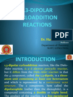 1,3 Dipolar Cycloaddition