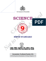 9th English Science PDF