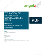 SNC Module 5 - Neurocritical Care - Cadriac Disorders - Revised Oct 16 - Es - ES - Rosa - Edu PDF