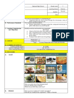 Grades 1 To 10 Daily Lesson Log: The Learners Demonstrate An Understanding of