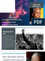 Nelson Mandela: Members: Yuliana Esther Muñoz Urango Dayana Suarez Ramos Gabriela Flórez Lengua