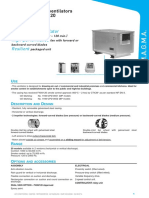 Smoke Ventilators F400 / 120: Smoke Air Ventilator High-Performance Resilient