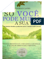 Só Você Pode Mudar A Sua Vida PDF