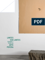 Catalogo - Limites Sem Limites Desenhos e Traccca7os Da Arte Povera PDF