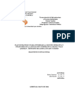 Diagnóstico Situacional (Granja Avícola-María y Alba-Unellez)