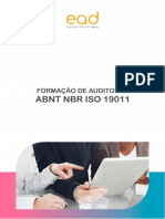 Apostila EAD AUDITORES INTERNOS 19001 2018