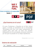 S01.s1 - 1entre La Tradición y La Modernidad PDF