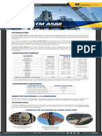 Ficha ASTM A588 - LR Min