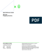 Quick Reference Guide DF6-340-... Frequency Inverters: 02/02 AWB8230-1449GB