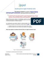 Estimulos Fiscales Region Fronteriza Norte