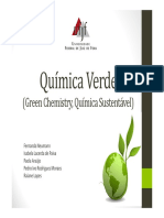 Seminario Quimica Verde 2S2013