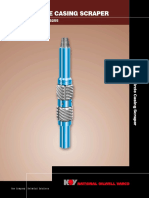 Full-Circle Casing Scraper: Instruction Manual 6255