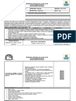 PLANO DE CURSO HISTÓRIA - ANOS FINAIS - 9 ANO Ok