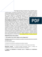  CASO CLINICO Sindrome de Insuficiencia Respiratoria