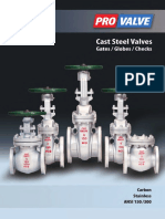 ProValve Cast Steel