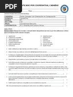 Prueba Corta Sobre Capital y Reservas