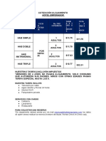 Solisitud Cotizacion Hotel Emperador