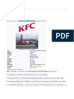 Kentucky Fried Chicken