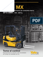 GP15 35MX Folleto Técnico y Comercial PDF