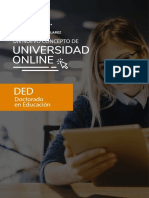 Brochure - Doctorado en Educacion