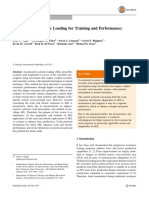 Accentuated Eccentric Loading For Training and Performance: A Review