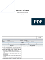 2° Soporte Técnico