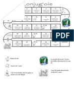 Jeu de L'oie Conjugaison