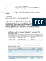 Tarea 3 - Instrucciones en Microcontroladores