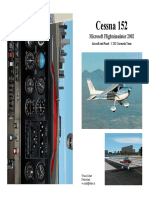 Cessna 152: Microsoft Flightsimulator 2002