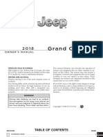 Jeep SRT Owners Manual