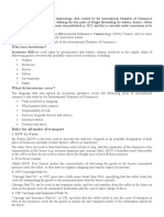 Who Uses Incoterms?: What Are They?