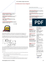 12V Car Battery Charger - Skema Rangkaian - Electronic Schematic Circuit Diagram