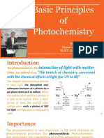 Basic Photochemistry