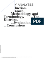 Density & Atmosphere On Factors Relating To Buildi... - (DENSITY ANALYSES)