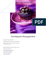 Sample Food+Styling+For+Photography+Book PDF